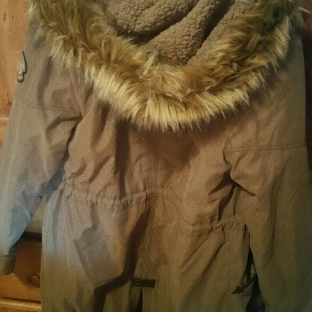 Abercrombie & Fitch Outerwear Jacket